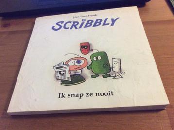 Scribbly deel 2. "Ik snap ze nooit". door Jean-Paul Arends beschikbaar voor biedingen