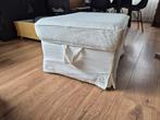 Witte
IKEA EKTORP Voetenbank/poef met Bergruimte –82x62x44cm, Huis en Inrichting, Ophalen, Hout, 75 tot 100 cm, Zo goed als nieuw