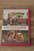 Eat, pray, love DVD - 1 keer bekeken - Julia Roberts, Alle leeftijden, Ophalen of Verzenden, Zo goed als nieuw, Overige gebieden