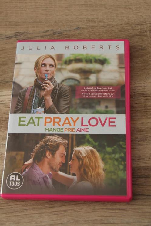 Eat, pray, love DVD - 1 keer bekeken - Julia Roberts, Cd's en Dvd's, Dvd's | Filmhuis, Zo goed als nieuw, Overige gebieden, Alle leeftijden