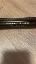 2x british carp buster hengels, Watersport en Boten, Ophalen, Zo goed als nieuw, Werphengel