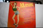 disco Vinyl 14 Smash Disco hits, Ophalen of Verzenden, Zo goed als nieuw, 12 inch, Pop