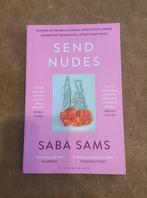 Boek Send Nudes - Saba Sams, Europa overig, Verzenden, Zo goed als nieuw, Saba Sams