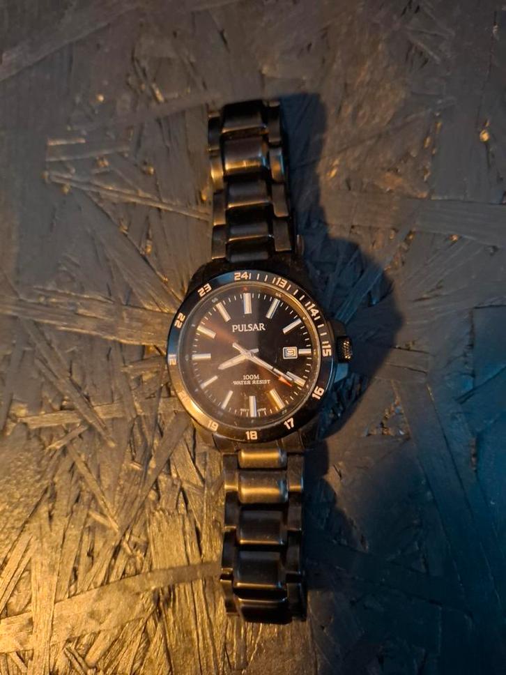 Pulsar Horloge - Zo Goed Als Nieuw!, Sieraden, Tassen en Uiterlijk, Horloges | Heren, Zo goed als nieuw, Polshorloge, Overige merken