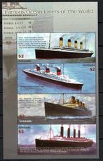 grenada 2004 pf blok scheepvaart boten ships, Verzenden, Postfris, Overige thema's