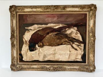 Prachtig groot stilleven Julien Creytens 115x91 cm beschikbaar voor biedingen
