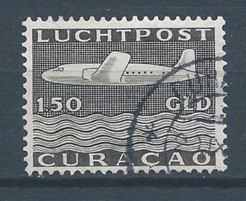 B530 – Curaçao – NVPH LP82 (gestempeld)   beschikbaar voor biedingen