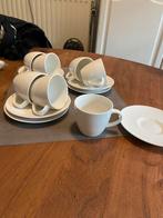 Kop en schotel 7x   Douwe Egberts, Nieuw, Ophalen of Verzenden, Overige stijlen, Kop(pen) en/of Schotel(s)