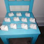 Schelpvormige amuse kommetjes 11 stuks, Ophalen, Zo goed als nieuw, Kom(men), Overige stijlen