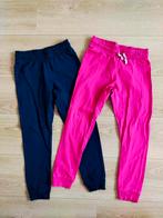 Zgan! 2x fijne dunne jogging broeken van H&M. Mt 128, Kinderen en Baby's, Kinderkleding | Maat 128, Broek, Meisje, H&M, Ophalen of Verzenden