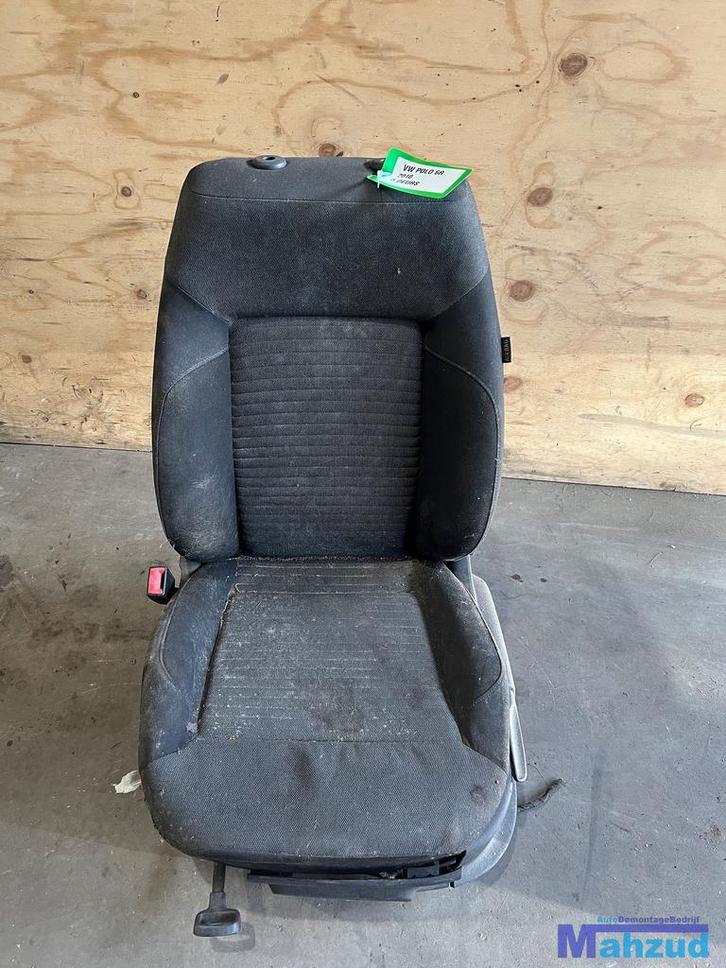 VW POLO 6R Links stoel bestuurders stoel 2009-2016, Auto-onderdelen, Interieur en Bekleding, Volkswagen, Gebruikt, Ophalen