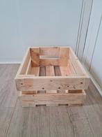 Houten krat - laagste prijs, Huis en Inrichting, Woonaccessoires | Kisten, Minder dan 50 cm, Nieuw, Minder dan 50 cm, Minder dan 50 cm