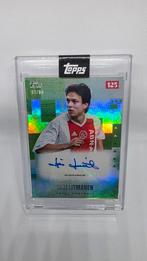 Jari Litmanen Topps Ajax 125 Anniversary Autograph 37/99, Verzamelen, Sportartikelen en Voetbal, Ophalen of Verzenden, Nieuw, Ajax