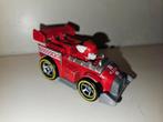 True metal - paw patrol - marshall race auto ( zie tekst ), Ophalen of Verzenden, Gebruikt