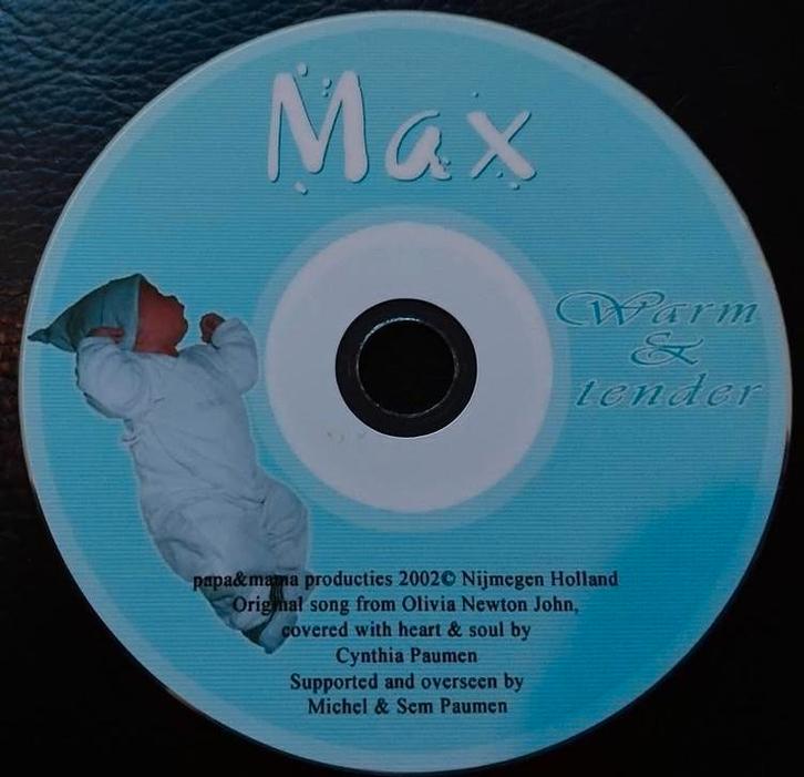 Max - Warm & Tender CD, Cd's en Dvd's, Cd's | Overige Cd's, Zo goed als nieuw, Ophalen of Verzenden