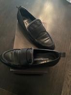 Kennel & Schmenger zwarte loafers maat 41+, Ophalen of Verzenden, Zo goed als nieuw, Kennel & Schmenger, Instappers