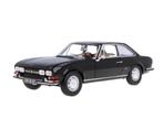 Peugeot 504 Coupe 1972 Zwart schaal 1/18 NOREV ref. 184816, Verzenden, Nieuw, Auto, Norev