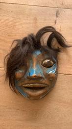 Bali masker >80 jaar oud, Antiek en Kunst, Kunst | Niet-Westerse kunst, Ophalen of Verzenden