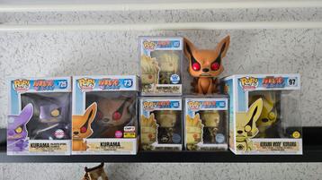 Funko Pop Naruto Kurama Collectie - Mint! beschikbaar voor biedingen