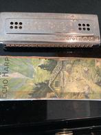 Mondharmonica - Vintage Echo Harp, Muziek en Instrumenten, Blaasinstrumenten | Mondharmonica's, Gebruikt, Overige typen, Ophalen of Verzenden