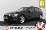 BMW 3-serie Touring 316i Executive Sport | NAP | Navigatie |, 4 cilinders, Zwart, Handgeschakeld, 1100 kg