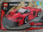Lego Racers Enzo Ferrari 8652, Ophalen of Verzenden, Gebruikt, Complete set, Lego
