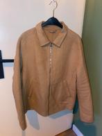 ZARA suede jasje, Maat 48/50 (M), Beige, Nieuw, Ophalen of Verzenden