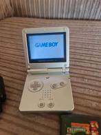 Gameboy advance + spellen, Ophalen of Verzenden, Zo goed als nieuw, Game Boy Advance