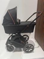 Qute Q-Rider kinderwagen 2-in-1 Nero NIEUWSTAAT, Ophalen, Zo goed als nieuw, Verstelbare rugleuning