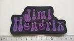 Jimi Hendrix shaped purple patch h4, Nieuw, Kleding, Verzenden