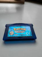 Pokemon Sapphire - Gameboy Advance (Origineel), Spelcomputers en Games, Games | Nintendo Game Boy, Gebruikt, 1 speler, Ophalen of Verzenden