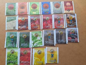 Theezakjes, Alex Meijer & CO beschikbaar voor biedingen