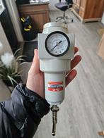 Reduceer ventiel G1" duims draad compressor hoge druk, Minder dan 25 liter, Ophalen of Verzenden, Minder dan 200 liter/min
