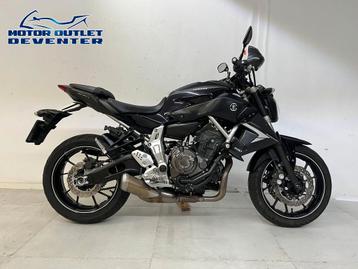 Prachtige YAMAHA MT 07 Full Power (bj 2014) beschikbaar voor biedingen