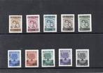 bolivia mi. 662-71  p.f., Postzegels en Munten, Postzegels | Amerika, Ophalen of Verzenden, Zuid-Amerika, Postfris
