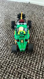LEGO ninja auto, Ophalen