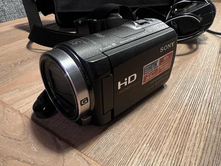 SONY Handycam HDR-CX410, Audio, Tv en Foto, Videocamera's Digitaal, Zo goed als nieuw, Camera, Geheugenkaart, Sony, 20x of meer
