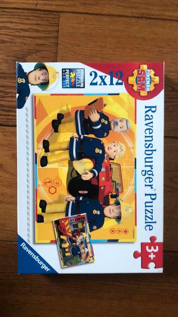 Brandweerman Sam puzzels 2x12 3+ ZGAN!!! beschikbaar voor biedingen