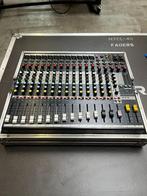 Soundcraft MFXi12 + Numark MP103 + schuko powercon in flight, Ophalen, Zo goed als nieuw, 10 tot 20 kanalen, Microfooningang