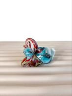 Murano glas bloem met sticker gemerkt, Ophalen of Verzenden