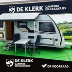 Knaus SUDWIND 420 QD Black Selection Campovolo grey 50% Deal, Caravans en Kamperen, Caravans, Bedrijf, Tot en met 3, 6 tot 7 meter