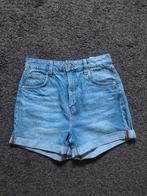 Korte broek maat 34, H&M, Blauw, Ophalen of Verzenden, Zo goed als nieuw