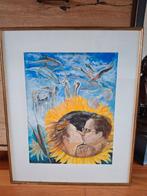 Kees van de Nes schilderij, Ophalen