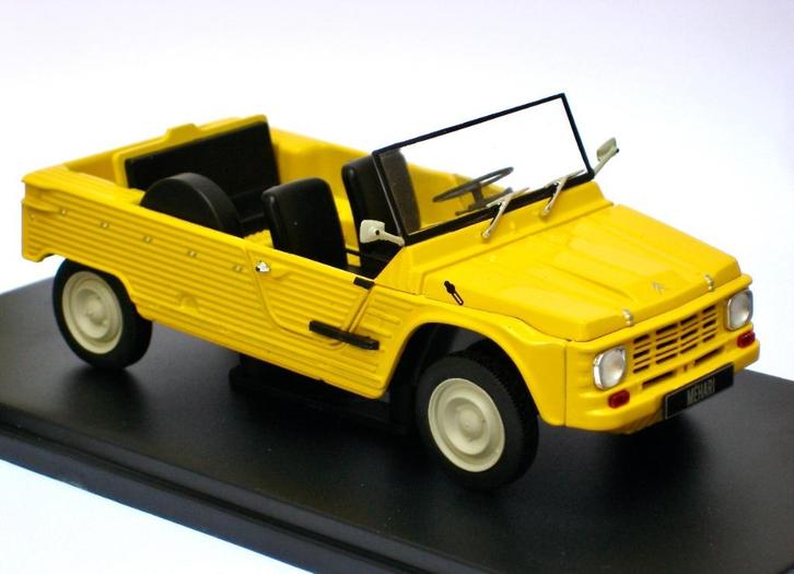 Citroen Mehari geel Atacama Whitebox 1:24, Hobby en Vrije tijd, Modelauto's | 1:24, Nieuw, Auto, Overige merken, Ophalen of Verzenden