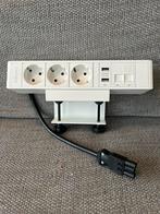 IB Connect opbouw unit bladklem stekkerdoos, Diversen, Ophalen of Verzenden, Nieuw