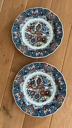 Twee wandbordjes, Antiek en Kunst, Ophalen of Verzenden