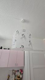 Unicorn hanglamp met glittertjes, Ophalen of Verzenden, Zo goed als nieuw, Rond