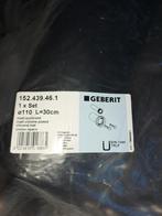 AANSLUITSET GEBERIT 110cm, Ophalen of Verzenden, Nieuw