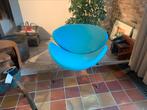 Artifort orange slice designstoel blauw, Huis en Inrichting, Fauteuils, Zo goed als nieuw, Ophalen