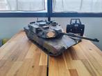 M1a2 Abrams RC tank 1:16 Pro Heng Long, Ophalen of Verzenden, Gebruikt
